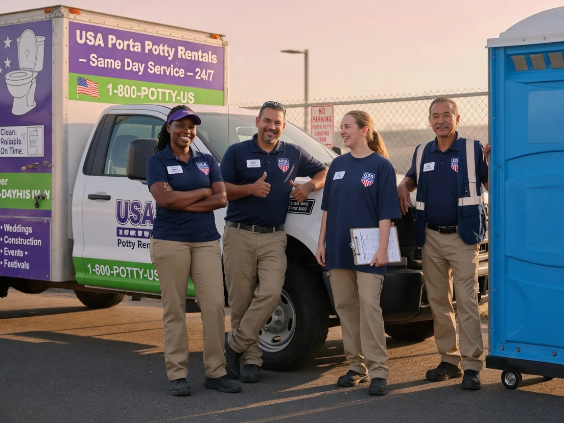 Porta Potty Rental company in Saint Charles, VA